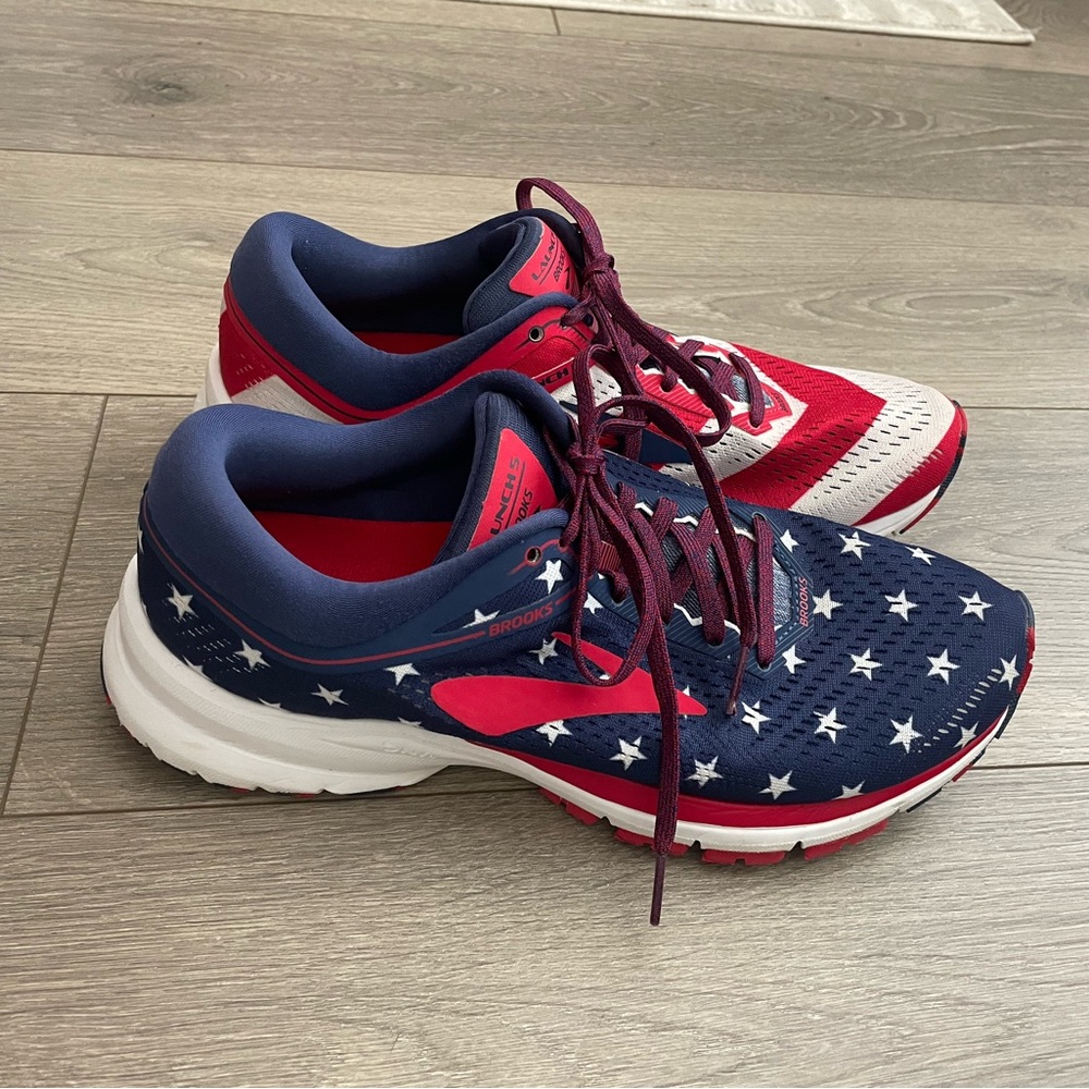 BROOKS Launch 5 Running Shoes USA/Americana/Stars and Stripes